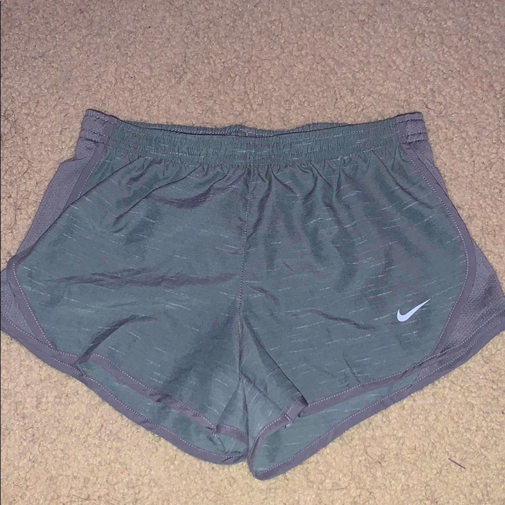 Gray Nike shorts Kids size small